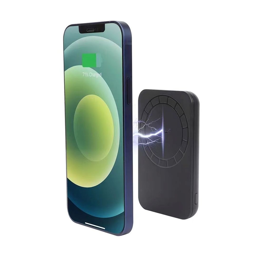 Беспроводной аккумулятор с магнитами Magback (5000 мАч) Беспроводной аккумулятор с магнитами Magback (5000 мАч)