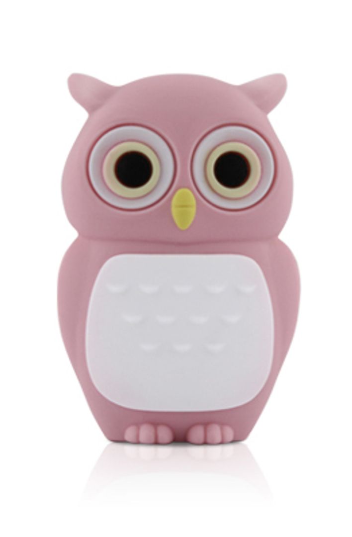 Флешка Сова Розовая 8 Гб Флешка Сова Розовая 8 Гб