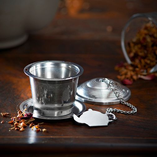 Заварник для чая с блюдцем Заварник для чая с блюдцем