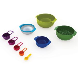 Набор мисок Nest Plus (9 шт)