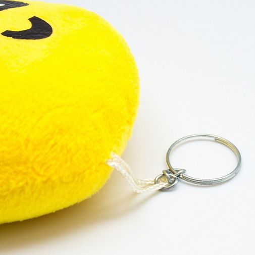 Брелок смайлик Emoji Брелок смайлик Emoji