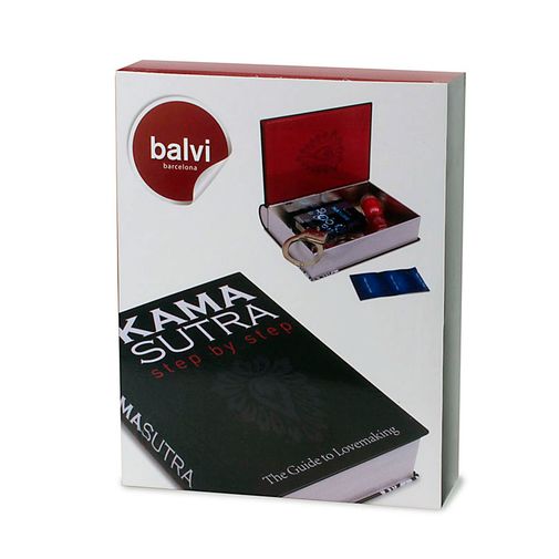 Бокс для хранения Kamasutra Бокс для хранения Kamasutra