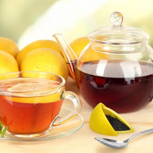 Заварник для чая Лимон Lemon Tea Заварник для чая Лимон Lemon Tea