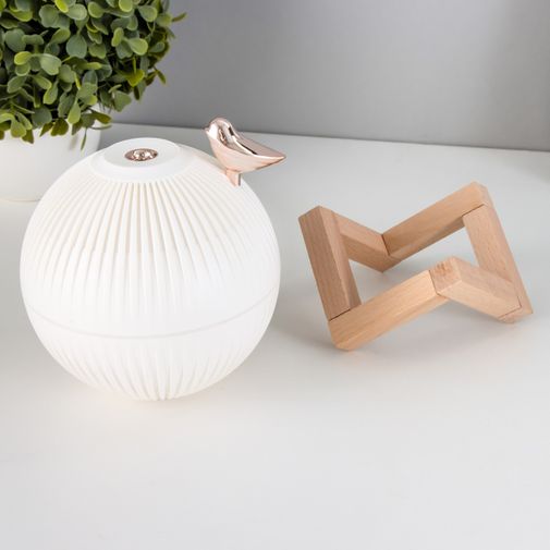 Ночник с увлажнителем Шар с птичкой Ночник с увлажнителем Шар с птичкой