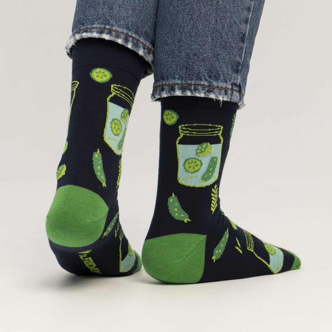 Носки Огуречный рассол Носки Огуречный рассол