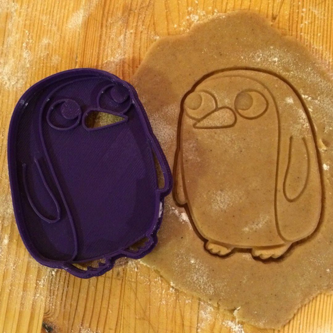 Форма для печенья Adventure Time Gunter Форма для печенья Adventure Time Gunter