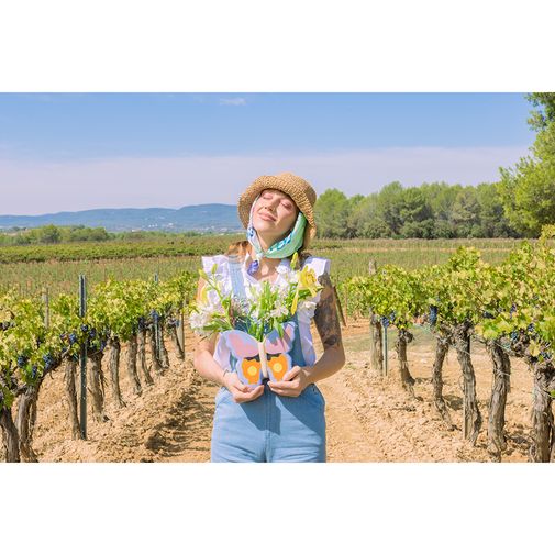 Ваза Woodland, Butterfly, 20 см