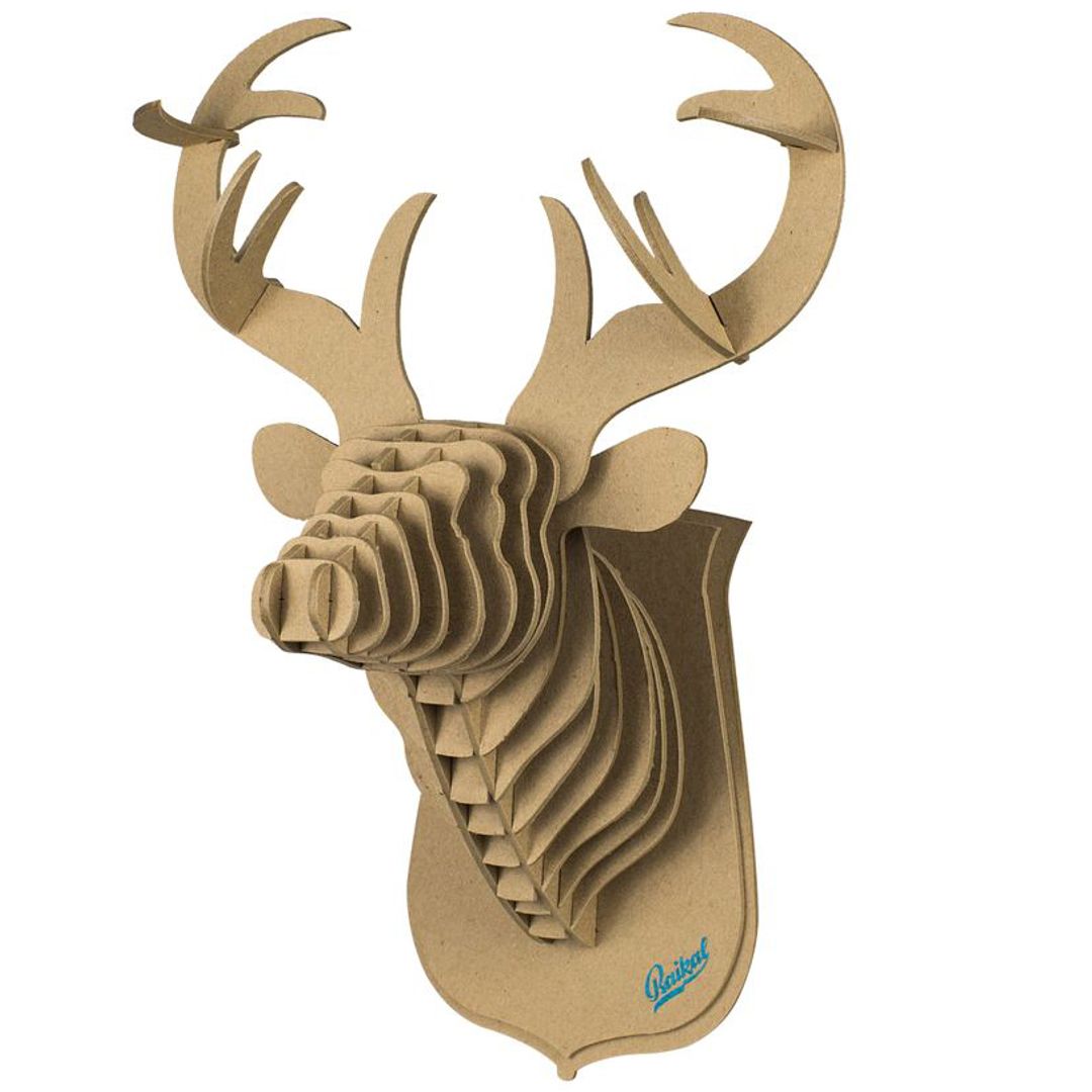 3D Конструктор Голова благородного оленя