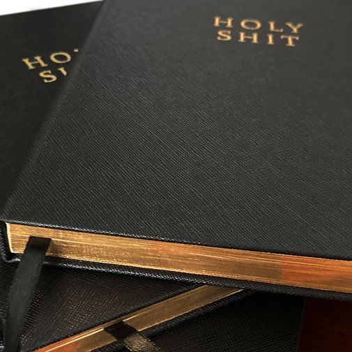 Ежедневник Holy Shit