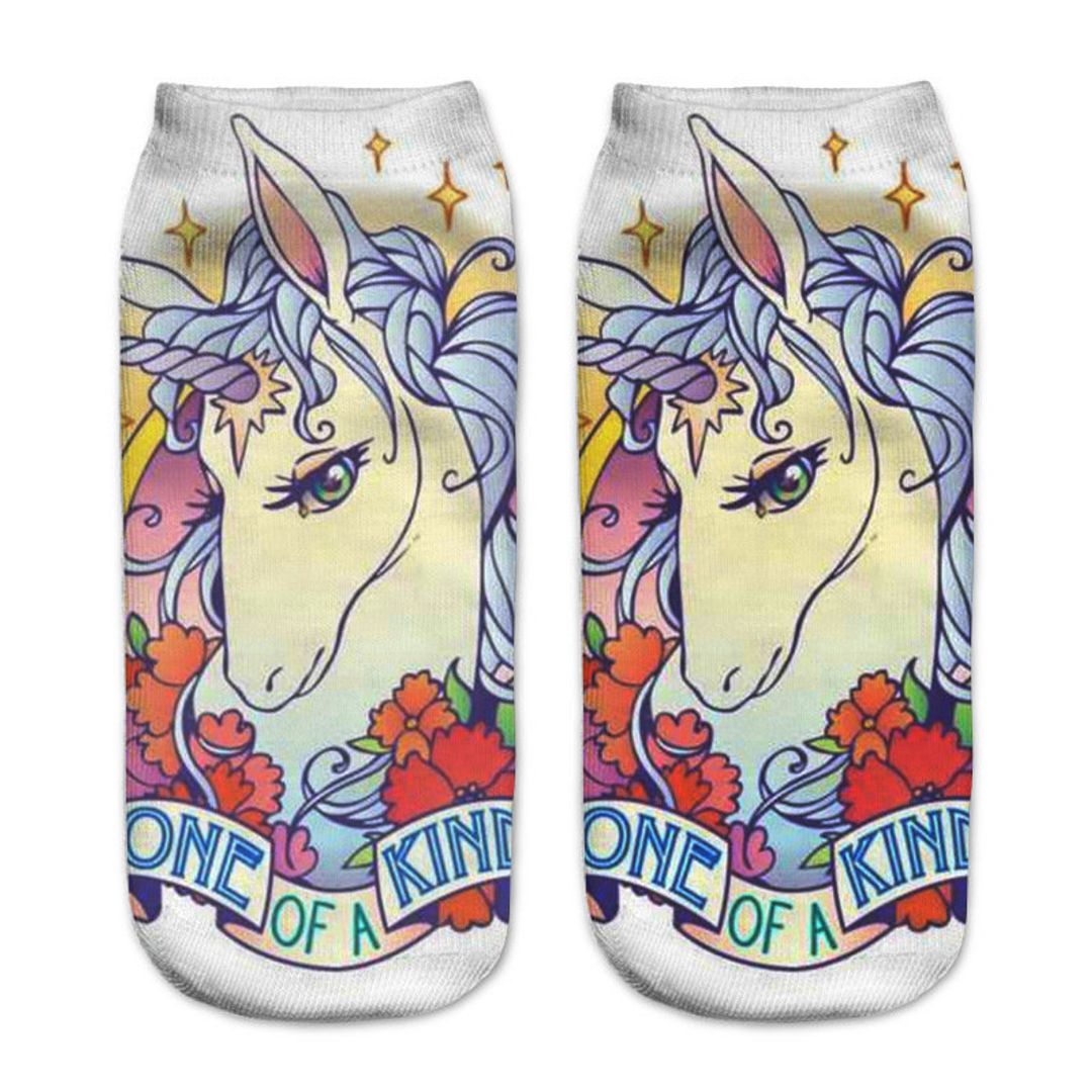 Носки Unicorn One of a Kind