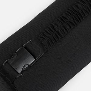 Подушка автомобильная на подголовник Roadie (черная) Подушка автомобильная на подголовник Roadie (черная)