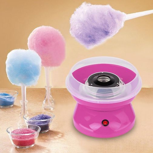 Домашний Аппарат для приготовления Сахарной ваты Cotton Candy Maker купитьпо цене 3 190 руб. в интернет-магазине Мистер Гик