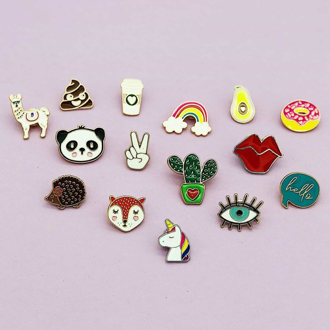 Значок Пончик Значок Пончик