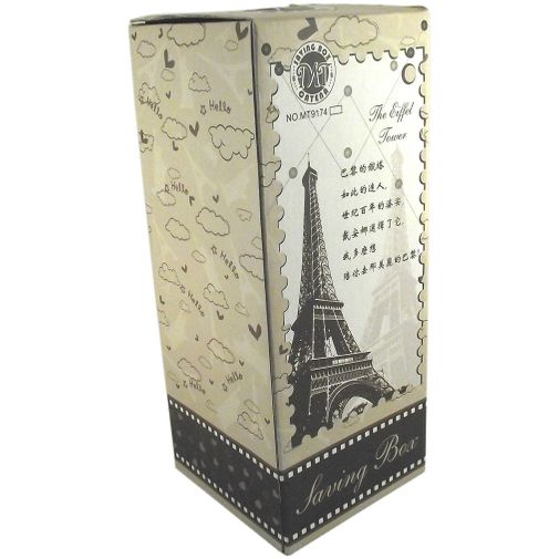 Копилка Эйфелева башня Упаковка