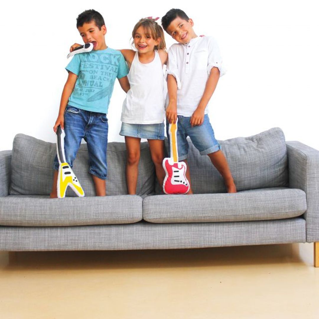 Набор подушек Рок-группа Pillow band В жизни Набор подушек Рок-группа Pillow band В жизни