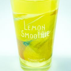 Стакан для коктейлей Treein Art (Желтый (Lemon Smoothie))