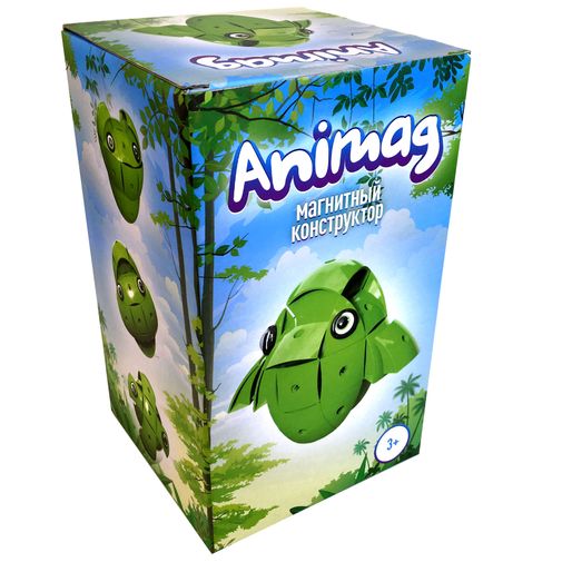 Магнитный конструктор Animag Зеленый Магнитный конструктор Animag Зеленый