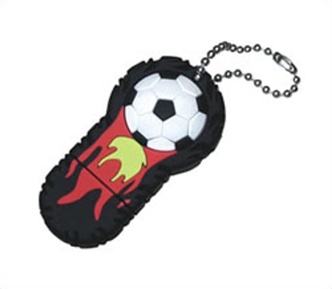 Флешка Огненный мяч 4 Гб