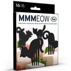 Шпажки для канапе Кошки Mmmeow (16 шт.)