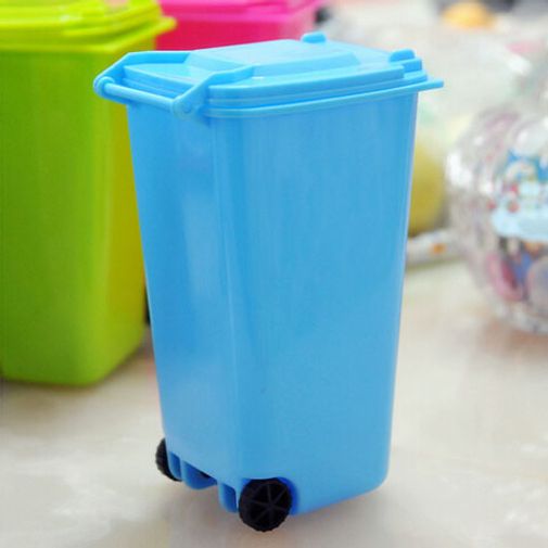 Настольный органайзер Урна — голубой Настольный органайзер Урна — голубой