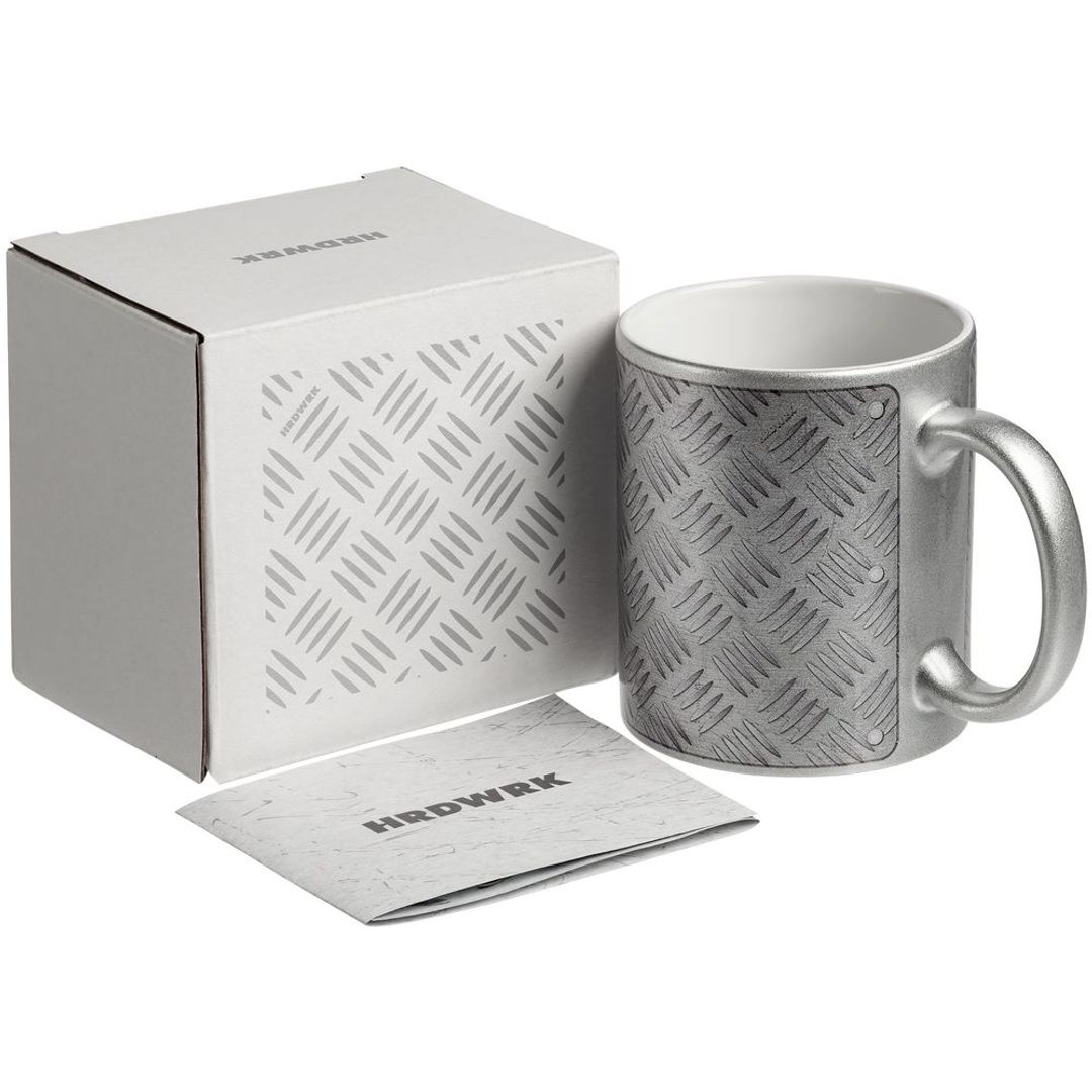 Кружка Hard Work (Серая)