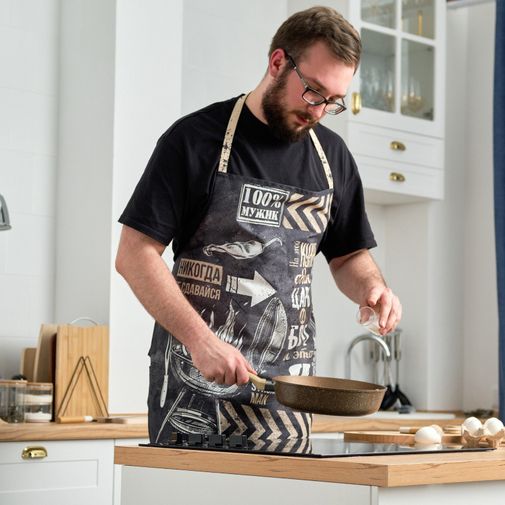 Фартук на кухне Царь Фартук на кухне Царь