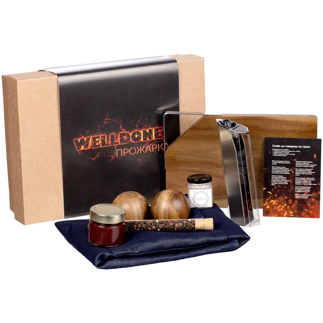 Подарочный набор WellDone Стейк из говядины