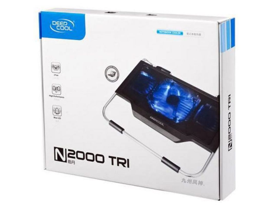 Подставка для ноутбука с 3 вентиляторами