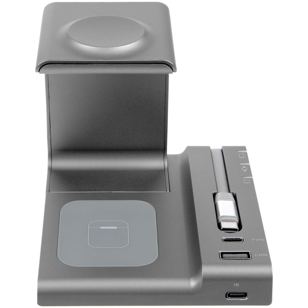 Зарядная станция Tres (серый)