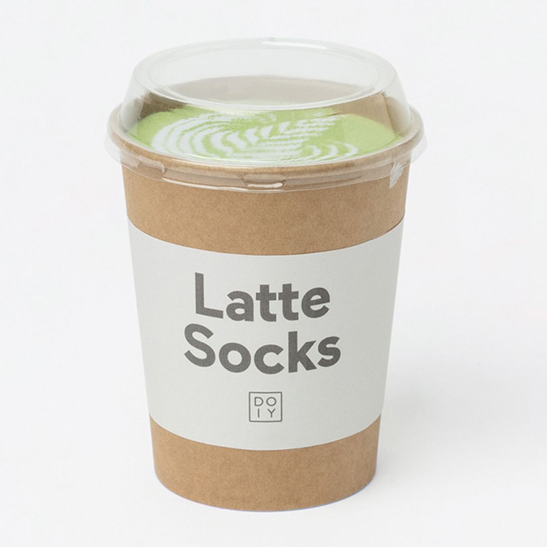 Носки Latte Matcha