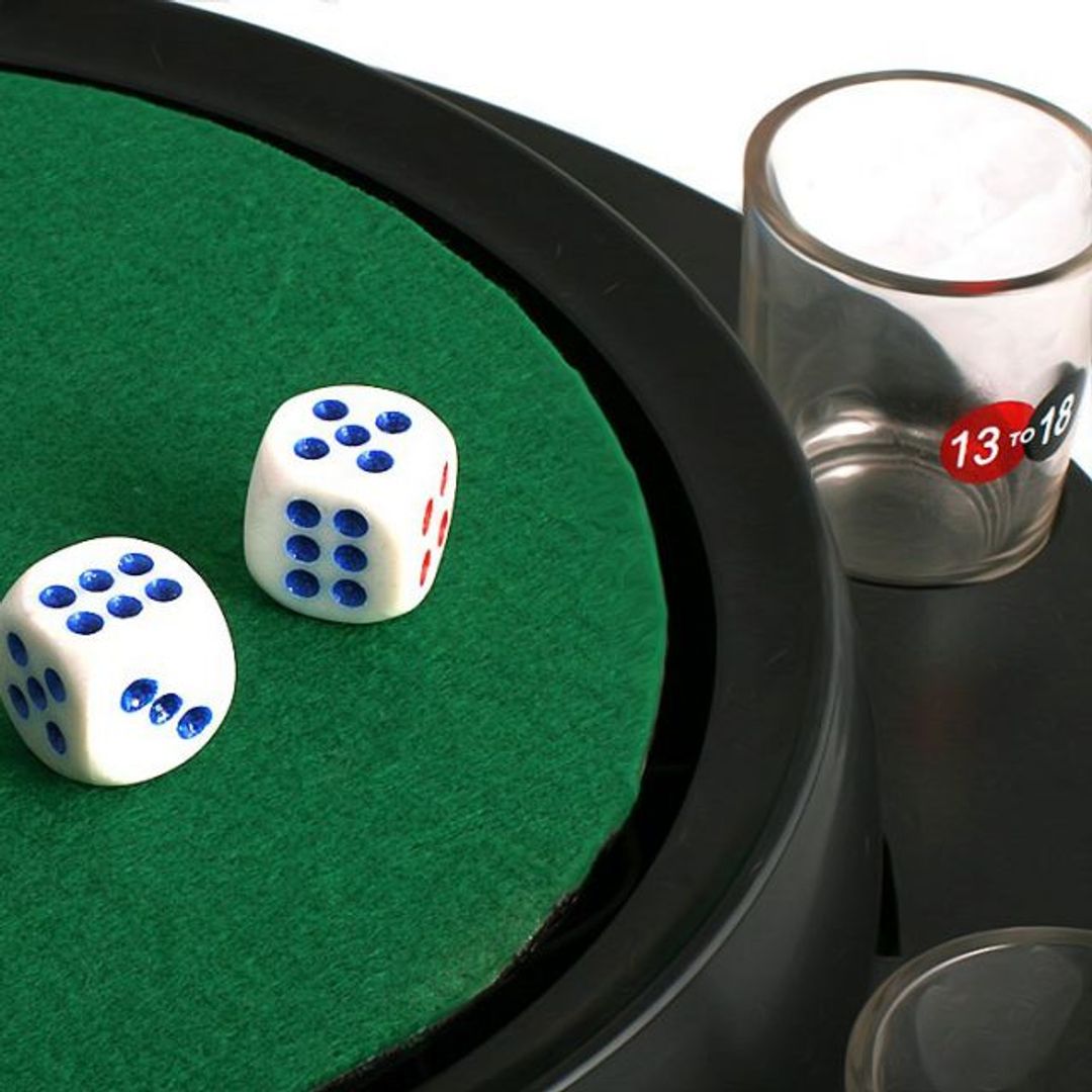 Алкоигра Кости