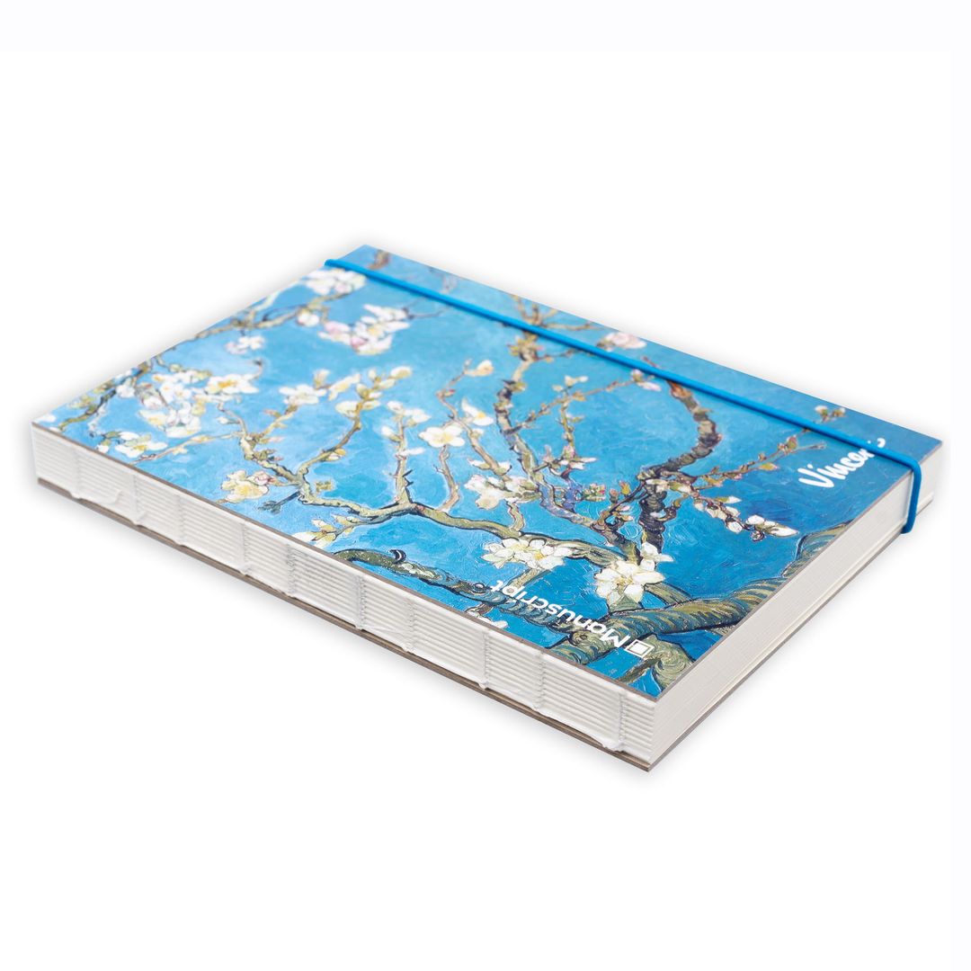 Скетчбук V. Gogh 1890 (A5 Plus)