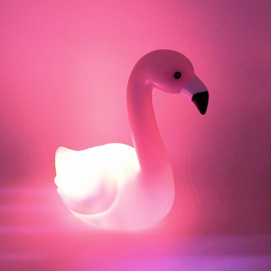 Ночник Розовый фламинго Ночник Розовый фламинго