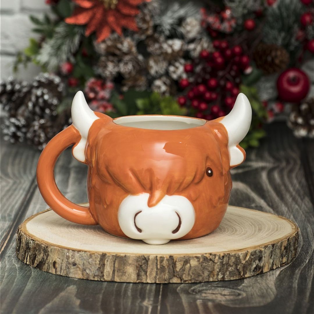 Кружка Бычок Фердинанд