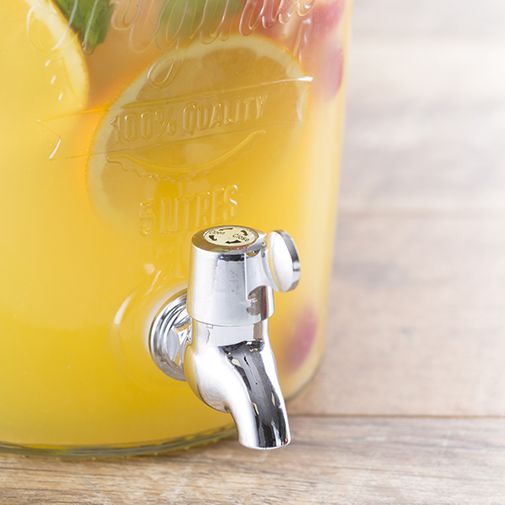 Диспенсер для напитков Kilner Clip Top (5 л) Диспенсер для напитков Kilner Clip Top (5 л)