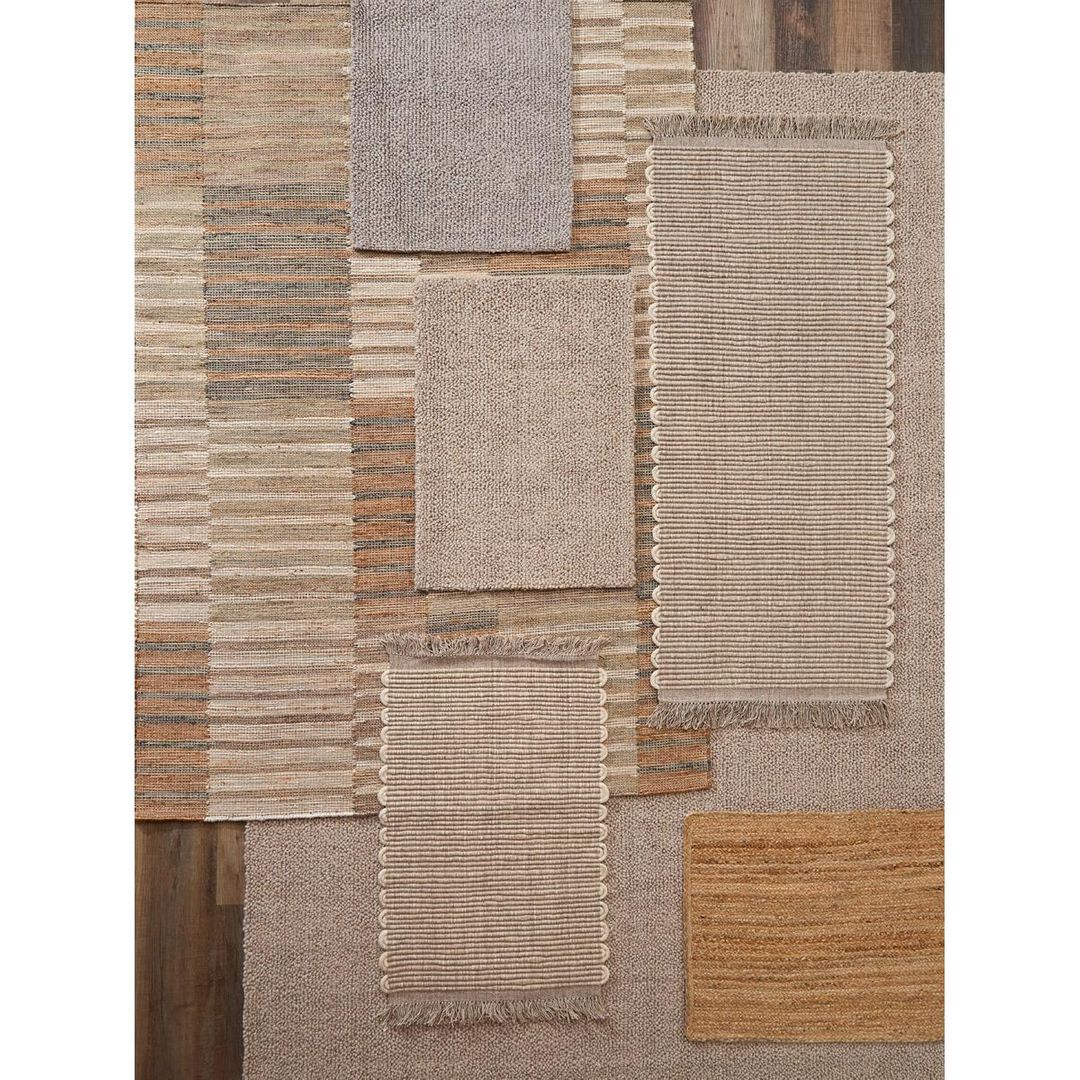 Ковер из джута Rishikesh из коллекции Ethnic, 200x300 см