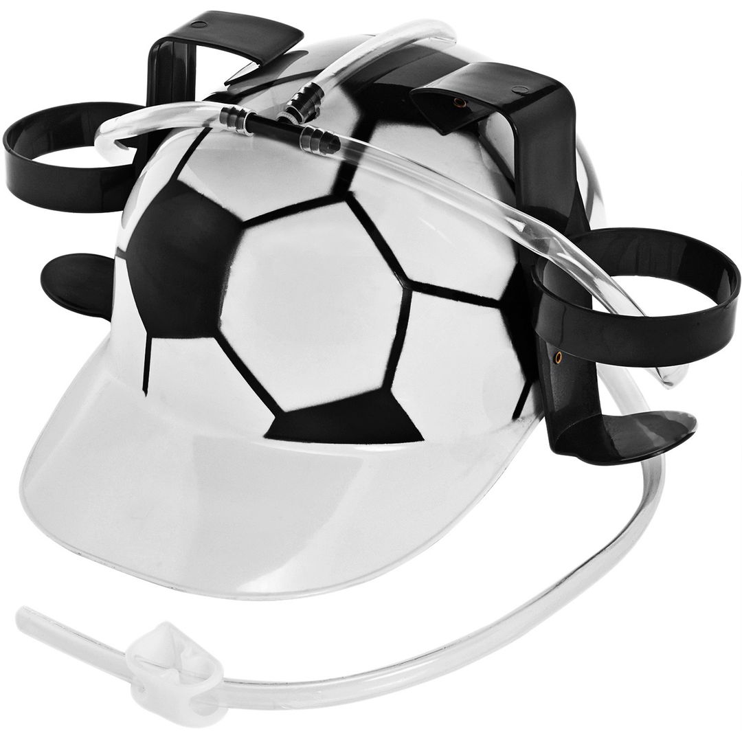 Пивная каска Футбольный мяч Пивная каска Футбольный мяч