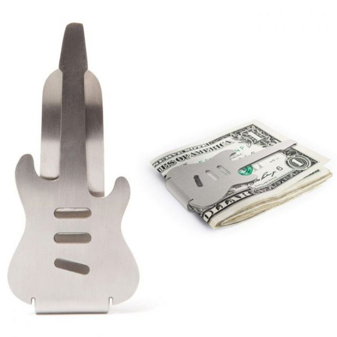 Зажим для денег Гитара Sell Outs