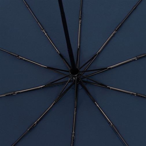 Зонт складной Cloudburst в подарочной упаковке (темно-синий) Зонт складной Cloudburst в подарочной упаковке (темно-синий)