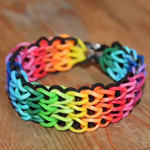 Набор для плетения браслетов Loom Bands