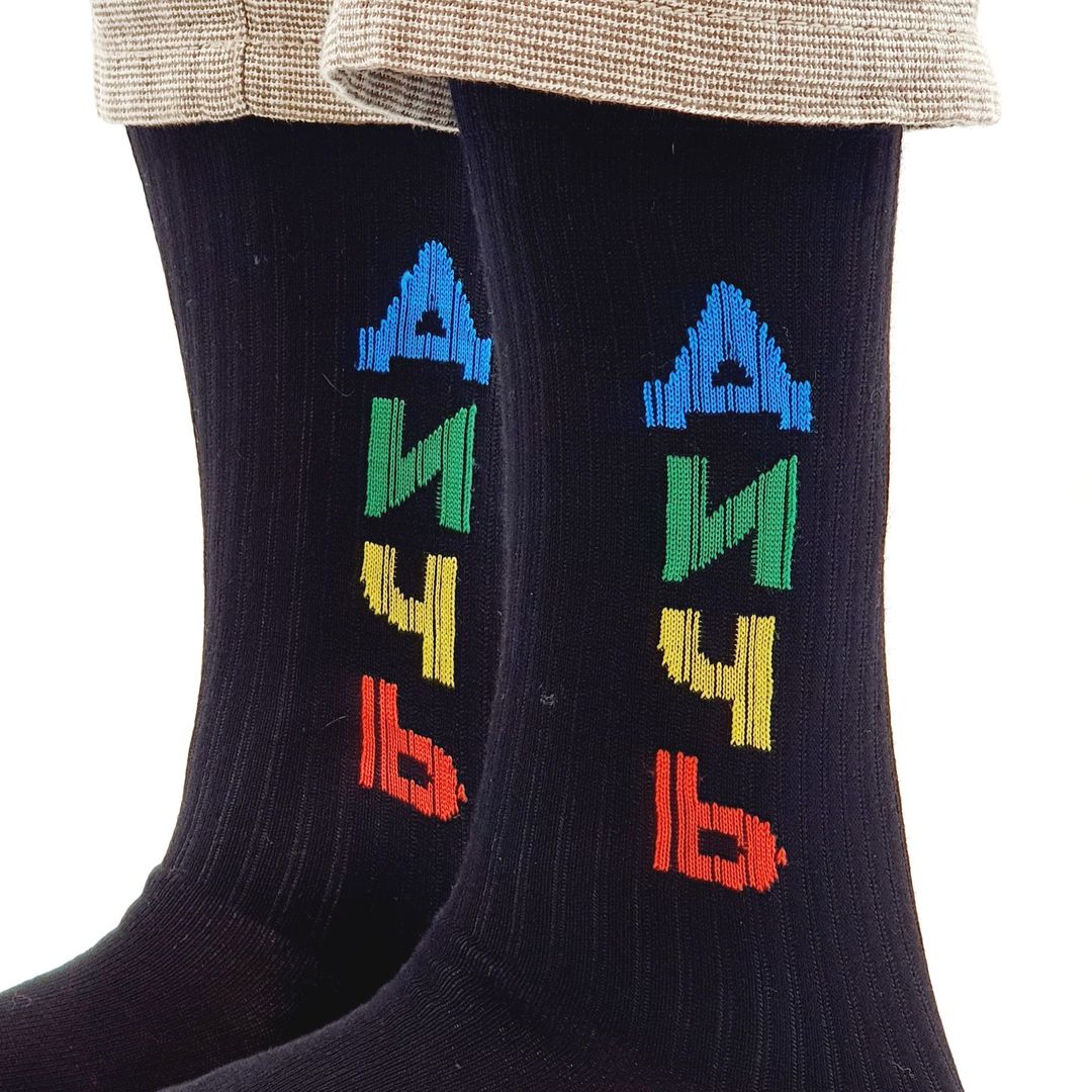 Носки спортивные Живу жизнь