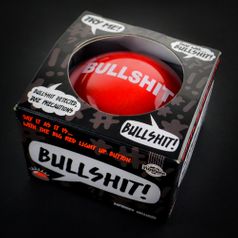 Аварийная говорящая кнопка Bullshit