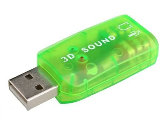                           USB Аудиокарта
                