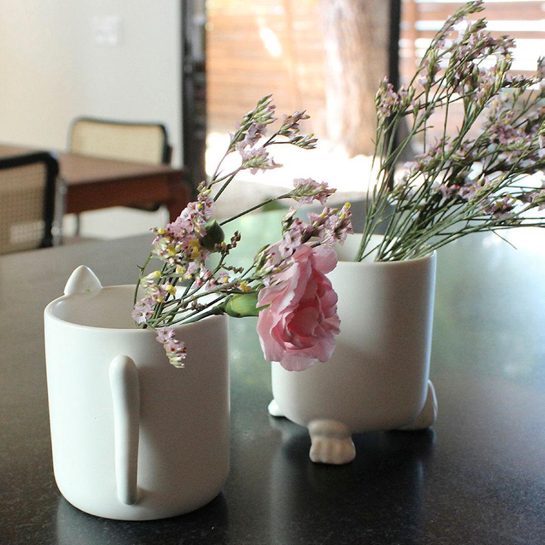 Набор горшочков Wander Pots Мяу