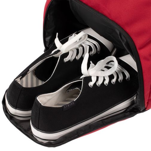 Сумка дорожная, спортивная urbanPulse (Красная)