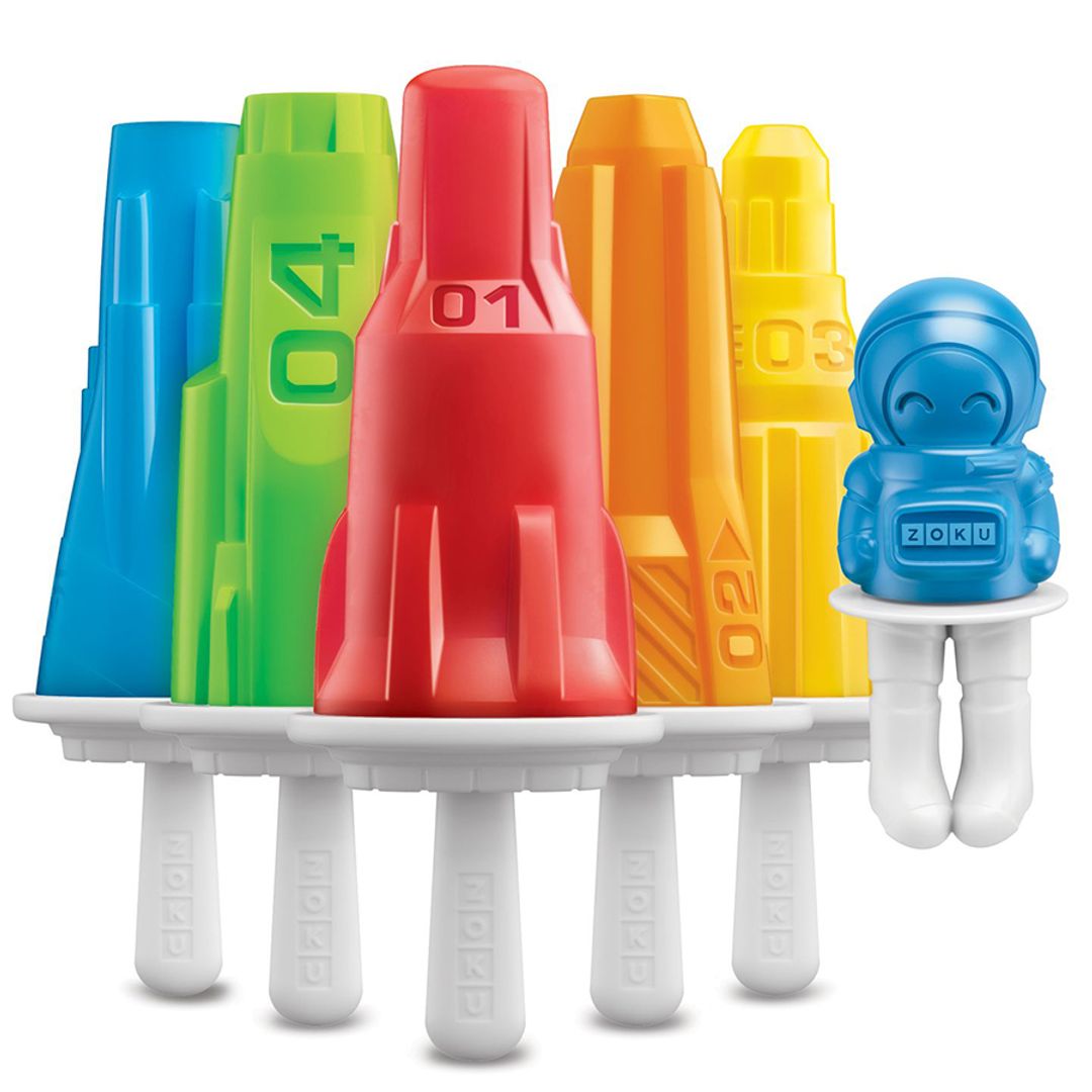 Форма для мороженого Космонавт Space (6 шт)