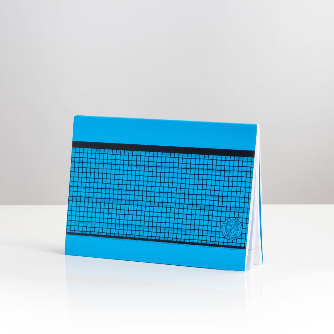 Блокнот-сетка для пинг-понга