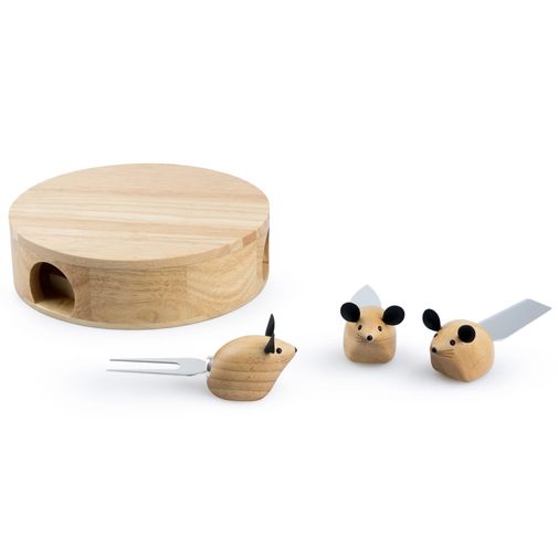 Набор доски и приборов для сыра I Love Cheese Набор доски и приборов для сыра I Love Cheese