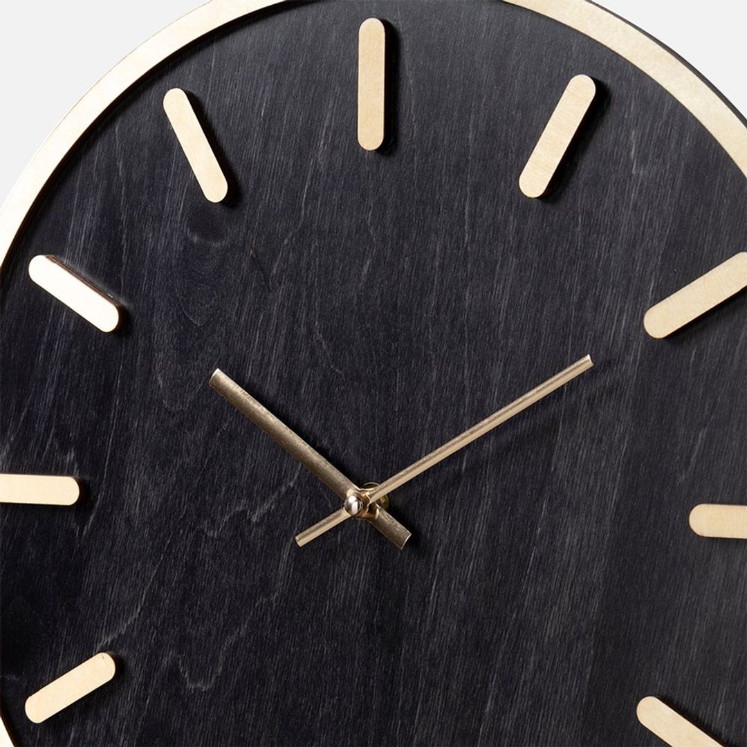 Часы Timefolio (черный)