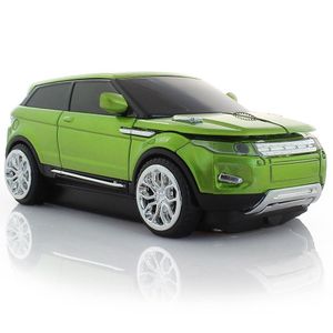 Мышь беспроводная Range Rover (Белый) (Зеленый)